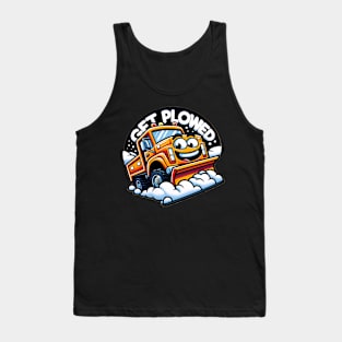 Get Plowed Tank Top